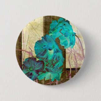 Poppy Beautiful Pinback Button