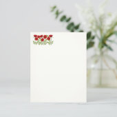 Poppy blooming joyful Summer Flowers (Standing Front)