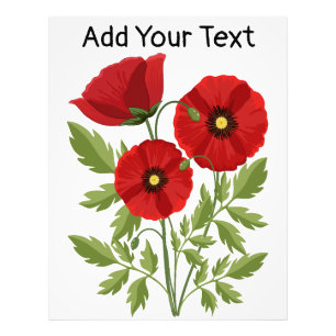 Poppy blooming joyful Summer Flowers Photo Print