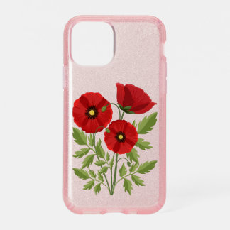 Poppy blooming joyful Summer Flowers Speck iPhone 11 Pro Case