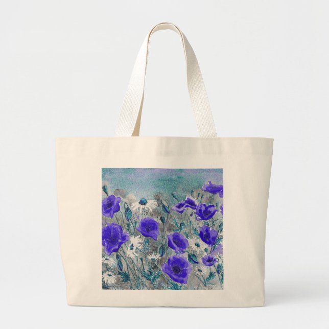 'Poppy Blue' Bag (Front)