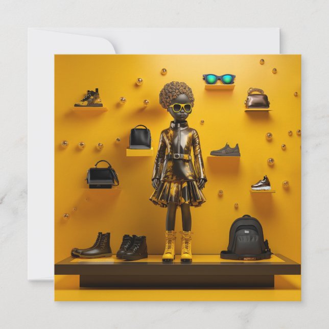 Poppy Brewster Invitation (Front)