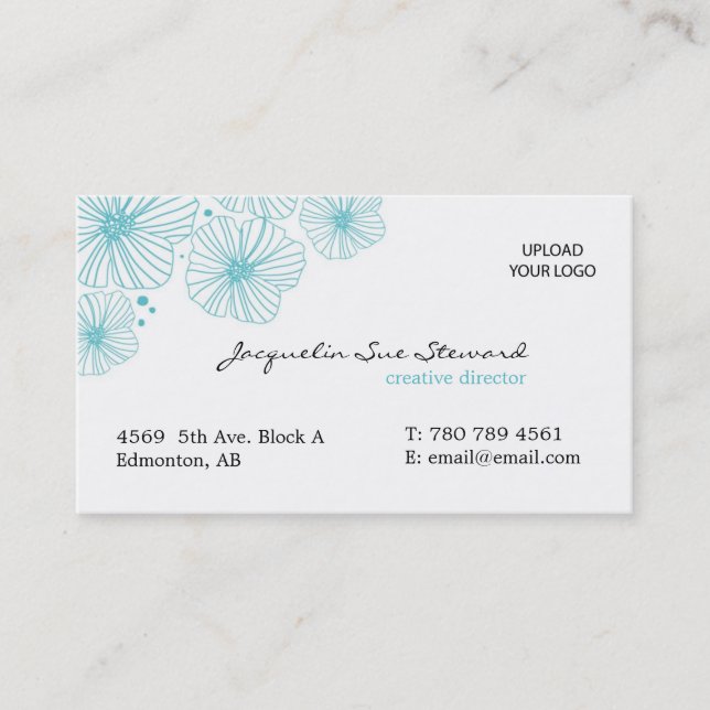 Poppy Business Card (Front)