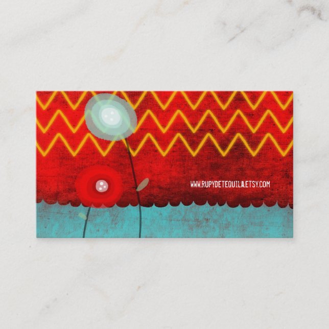 Poppy Business cards (Front)