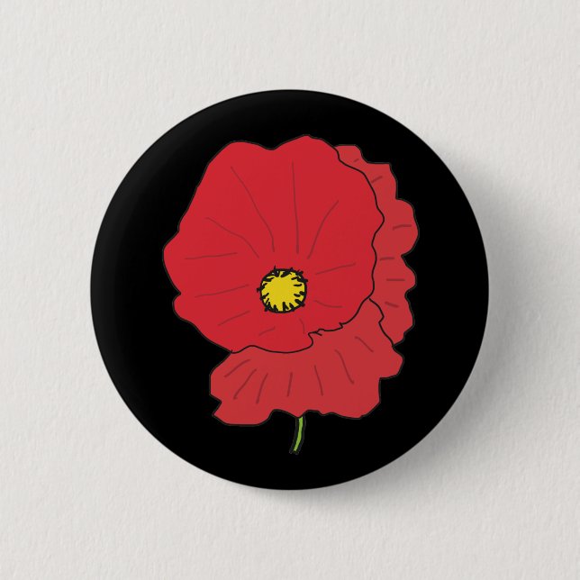 Poppy Button (Front)