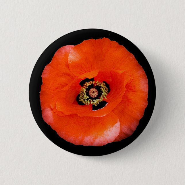 Poppy , button (Front)