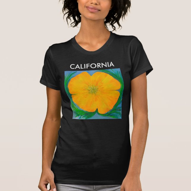 POPPY BY KATHY HOZHONI T-Shirt (Front)