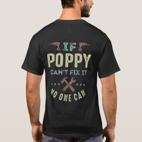 Poppy Can Fix It T_Shirt