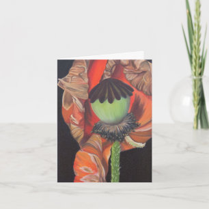 Poppy Card