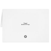 Poppy Card (Back Horizontal)