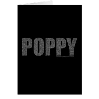 Poppy Cards