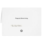 Poppy Cards (Back Horizontal)