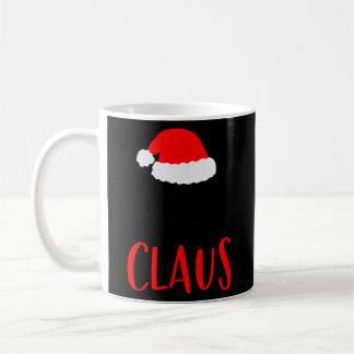 Poppy Claus Funny Christmas Pajamas PJs Grandpa Coffee Mug