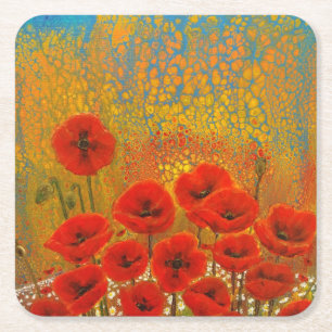 Poppy Coaster