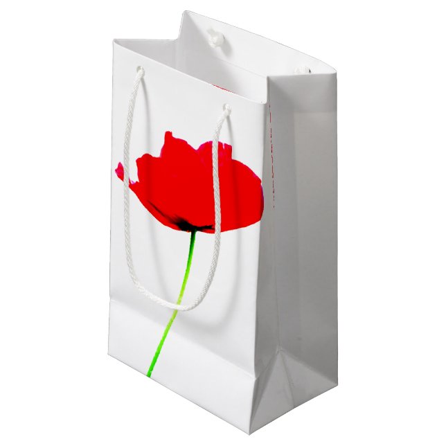 POPPY Collection 01 Gift Bag (Front Angled)