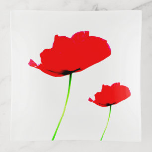 POPPY Collection 01 Square Trinket Tray