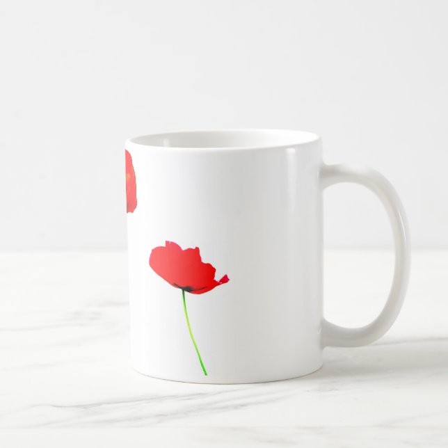 POPPY Collection 03 Mug (Right)