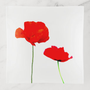 POPPY Collection 03 Square Trinket Tray