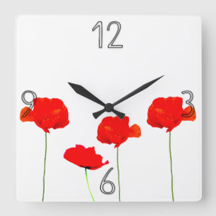 POPPY Collection 04 Wall Clock