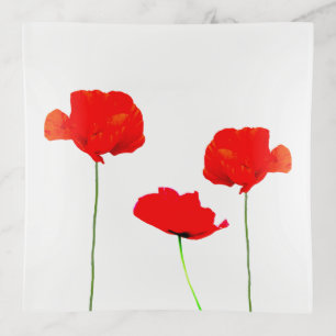 POPPY Collection 05 Square Trinket Tray
