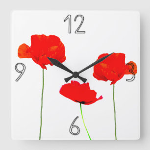 POPPY Collection 05 Wall Clock