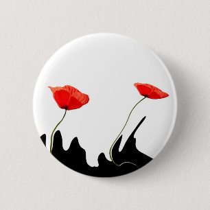 poppy collectioP Button