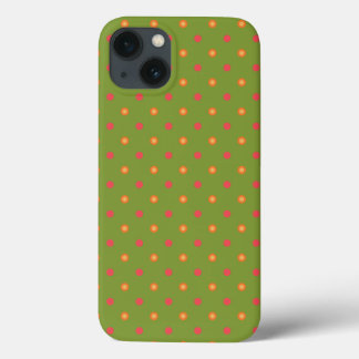 Poppy Colors Polka Dots iPad Case-Mate Case