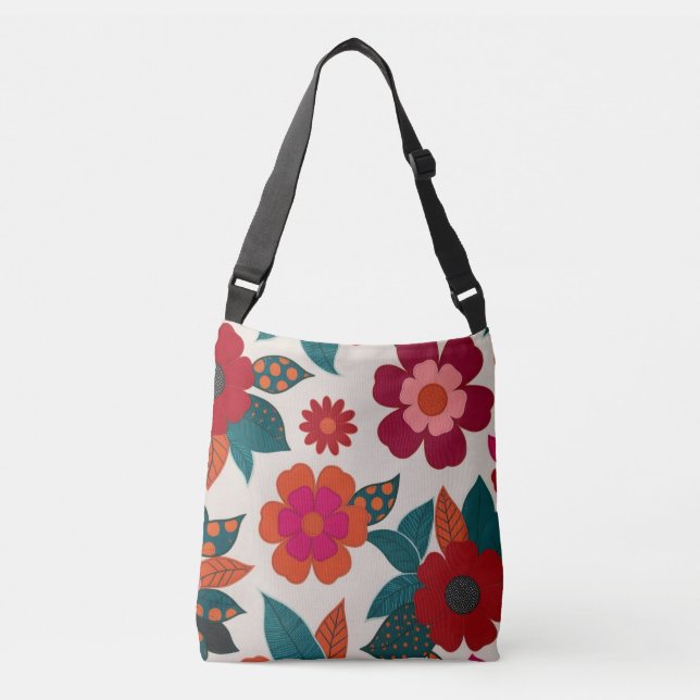 Poppy Crossbody Tote (Front)