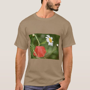 Poppy & Daisy Floral Charm Tee