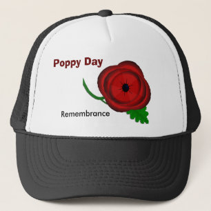 Poppy Day, Remembrance cap
