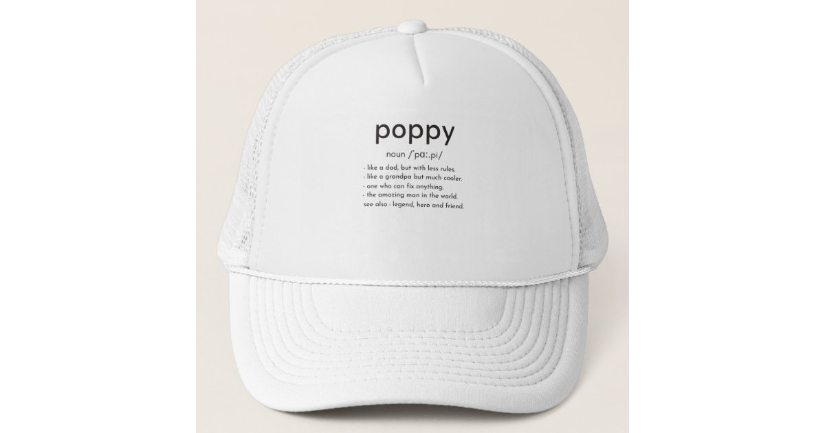 Dad Hats, Grandpa Hats, Father's Day Hats