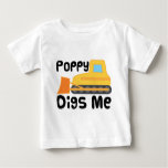 Poppy Digs Me Baby T-Shirt