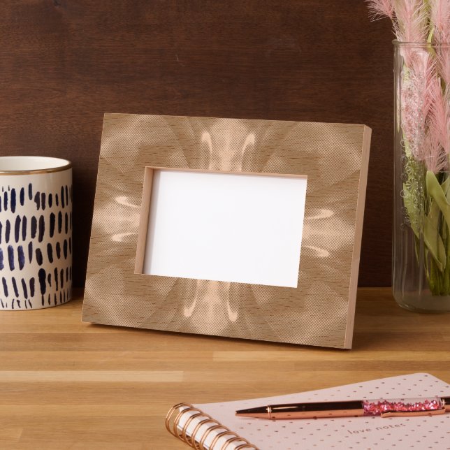 Poppy Engraved Frames (Left)