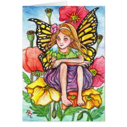 Poppy Fairy Cards (Front)