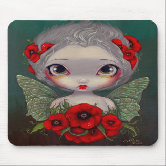 "Poppy Fairy" Mousepad