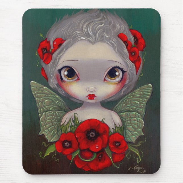 "Poppy Fairy" Mousepad (Front)