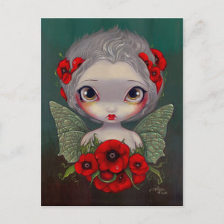 "Poppy Fairy" Postcard