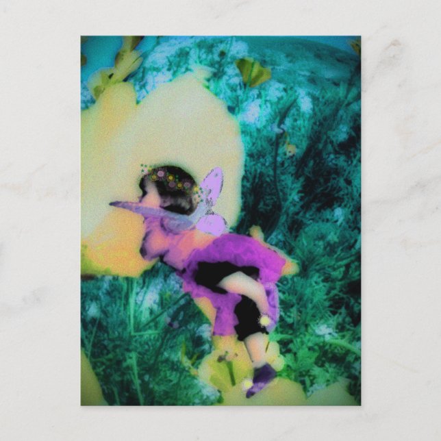 Poppy Fairy Postcard (Front)