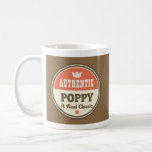 Poppy Father's Day Vintage Mug