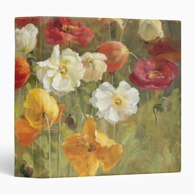 Poppy Field Binder (Front/Spine)
