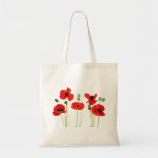 Poppy Field by Wanda Zuchowski-Schick Tote Bag