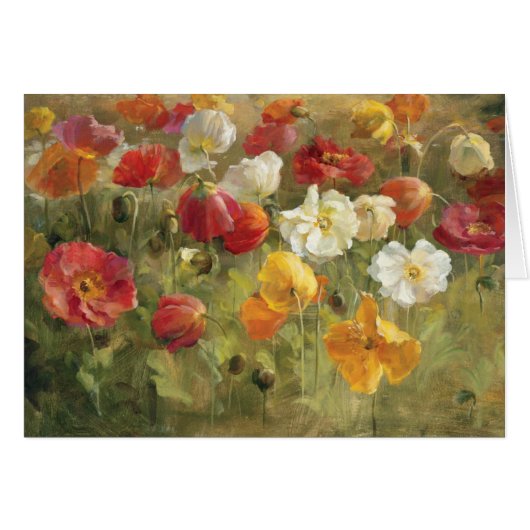 Poppy Field Cards (Front Horizontal)