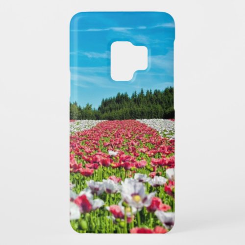 Poppy Field Case_Mate Samsung Galaxy S9 Case
