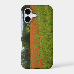 Poppy field, Chiusi, Italy iPhone 17 Case