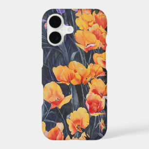 Poppy Field Colorful Impressionistic Painting iPhone 17 Case