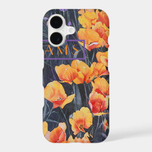 Poppy Field Colorful Impressionistic Painting iPhone 17 Case