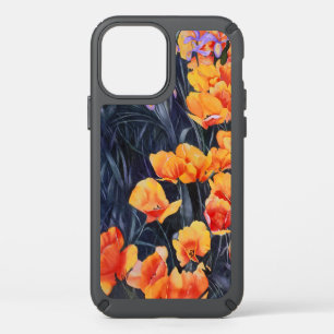 Poppy Field Colorful Impressionistic Painting Speck iPhone 12 Case