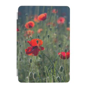 Poppy Field iPad Mini Cover