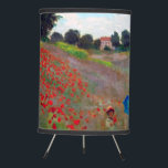 Poppy Field, Monet Tripod Lamp<br><div class="desc">Oscar-Claude Monet (14 November 1840 – 5 December 1926) was a French painter, a founder of French Impressionist painting and the most consistent and prolific practitioner of the movement's philosophy of expressing one's perceptions before nature, especially as applied to plein air landscape painting. The term ""Impressionism"" is derived from the...</div>