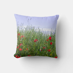 Poppy Field Pillow
